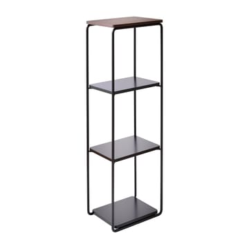 Mixrack Floor Shelf L hylle 26 x 19 x 82,2 cm - Stained oak-black - Maze