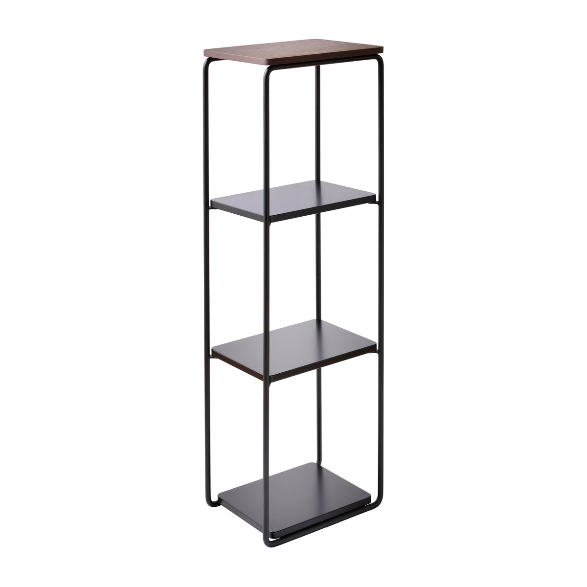 Maze Mixrack Floor Shelf L hylle 26 x 19 x 82,2 cm Stained oak-black