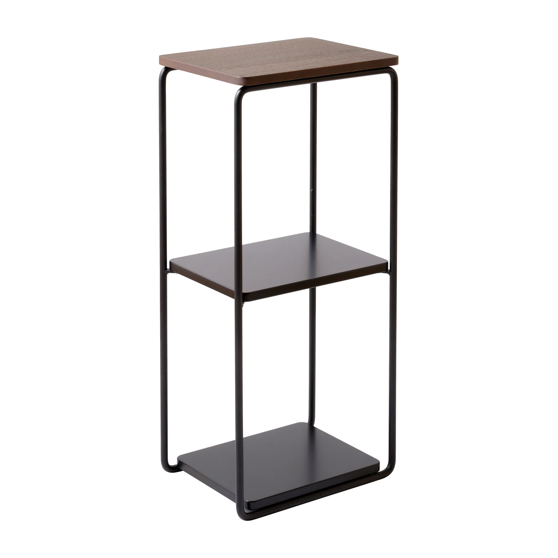 Mixrack Floor Shelf S hylle 26 x 19 x 57,2 cm, Stained oak-black Maze