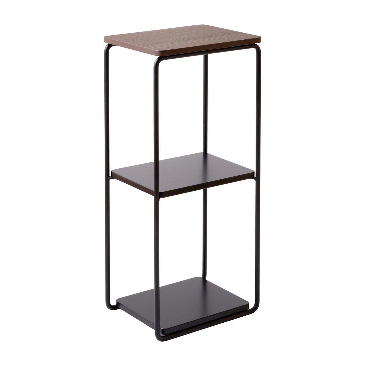 Maze Mixrack Floor Shelf S hylle 26 x 19 x 57,2 cm Stained oak-black