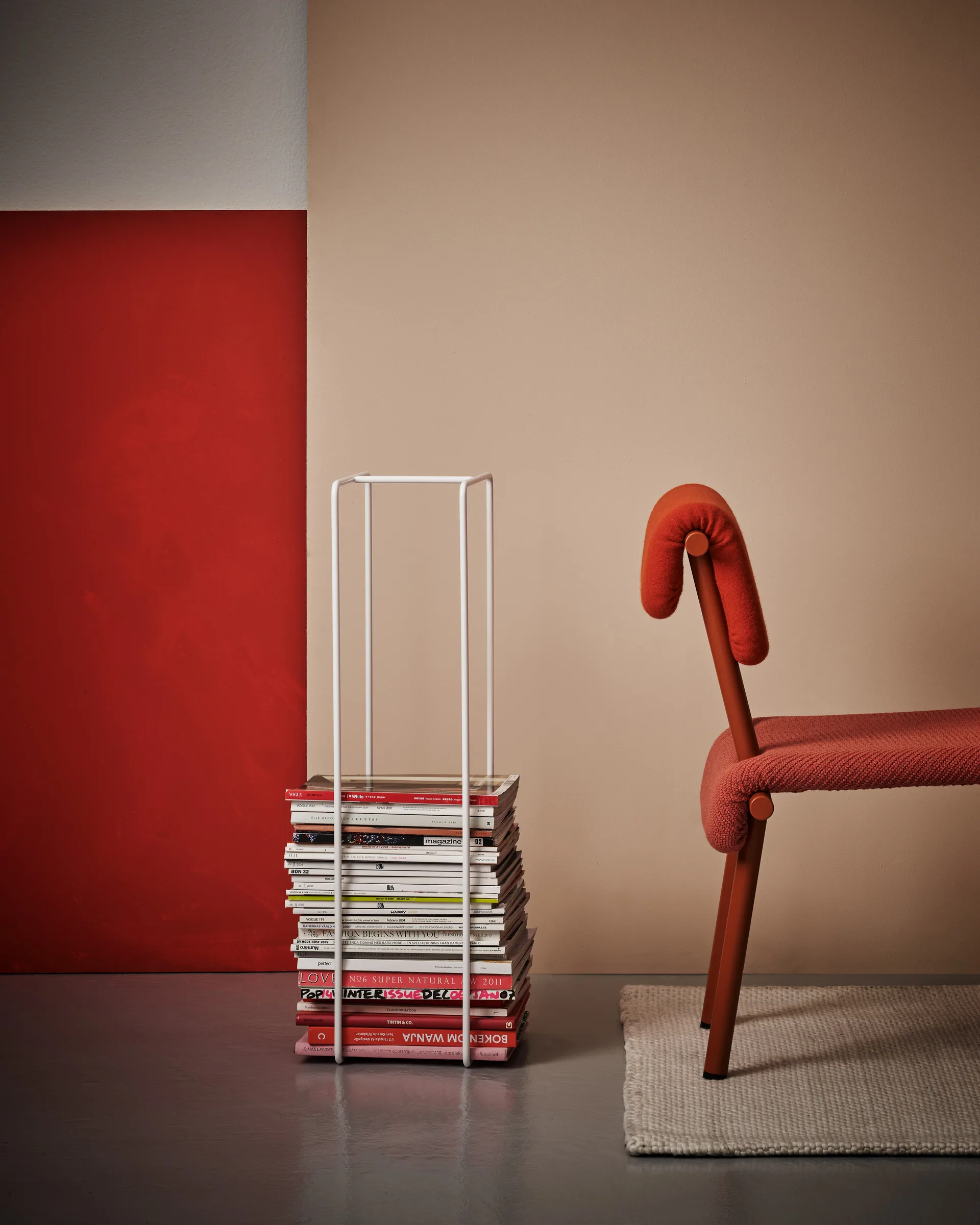 Mixrack oppbevaringshylle L, Hvit Maze