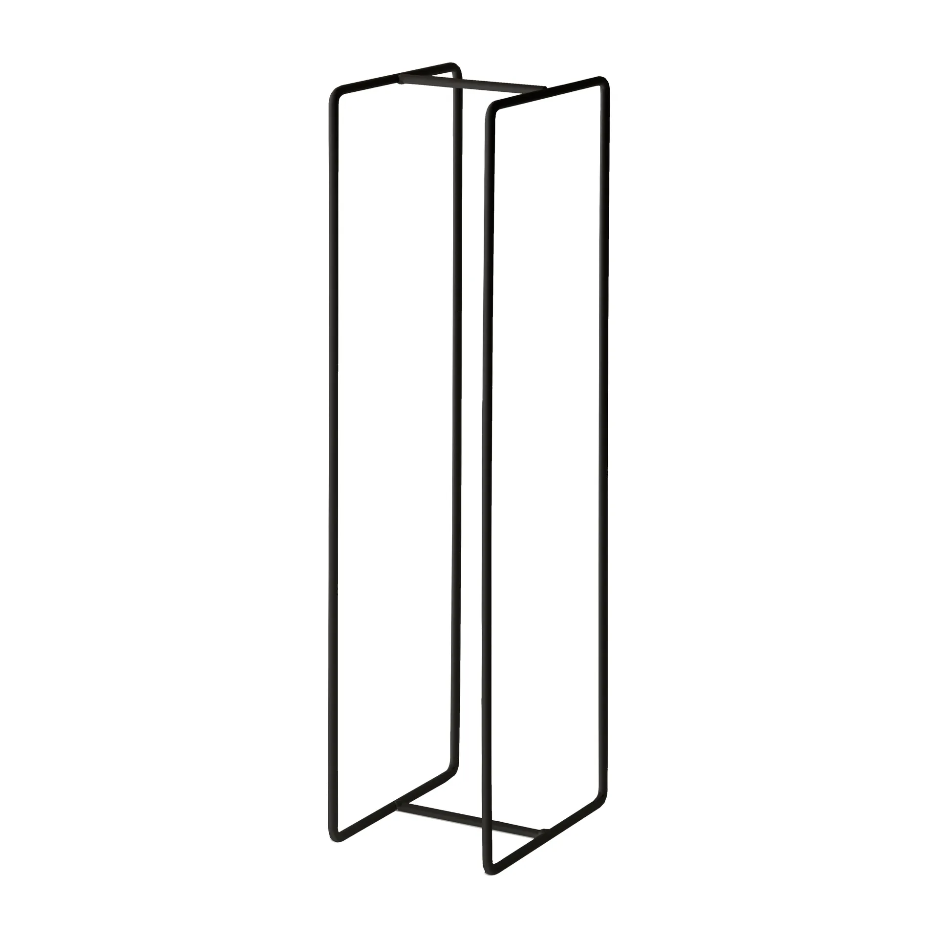 Mixrack oppbevaringshylle L, Sort Maze