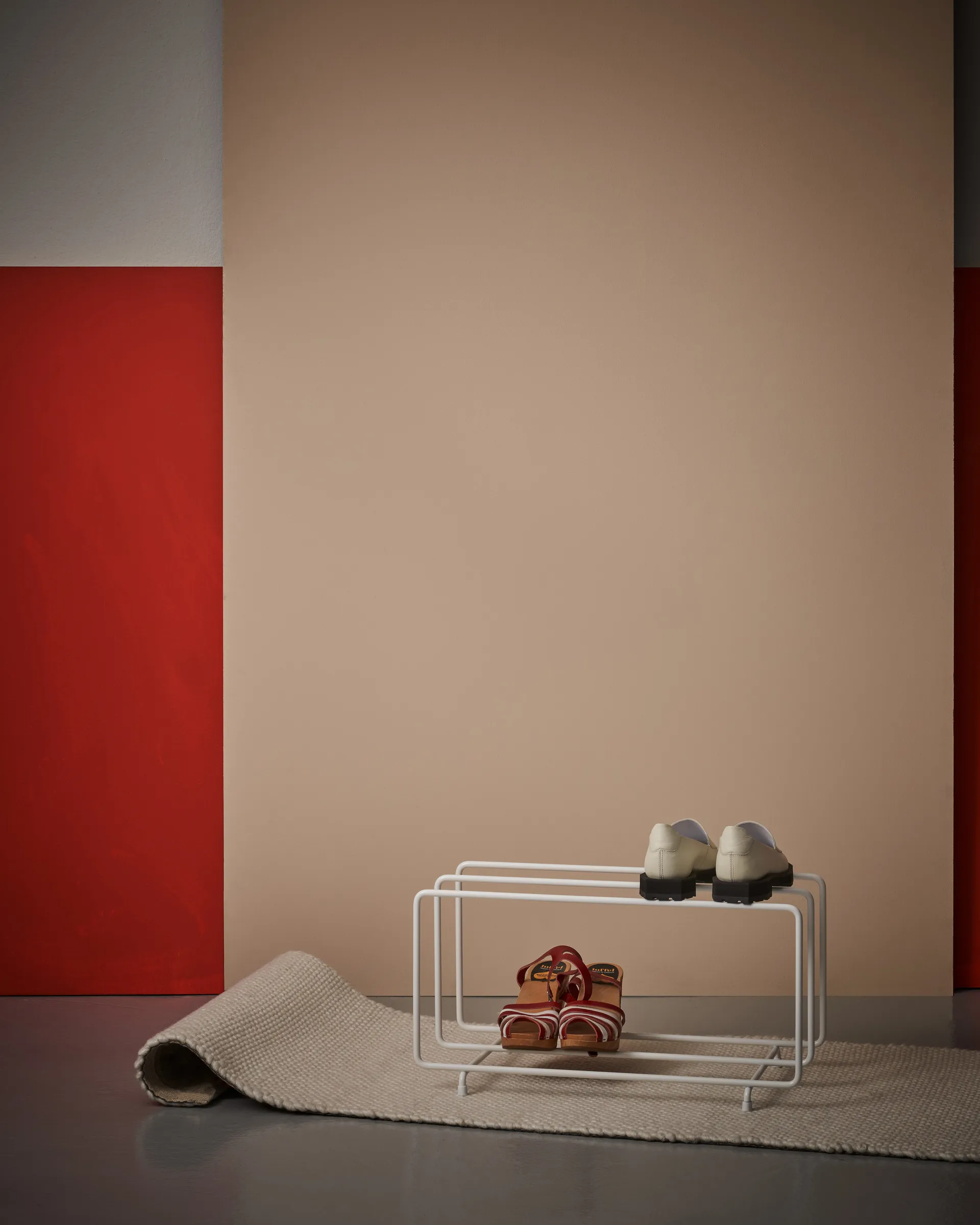 Mixrack skohylle, Hvit Maze