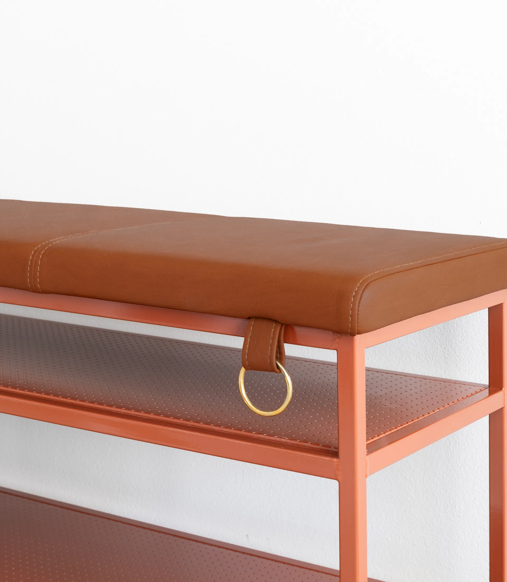 Nancy skohylle, Cinnamon-vintage cognac Maze