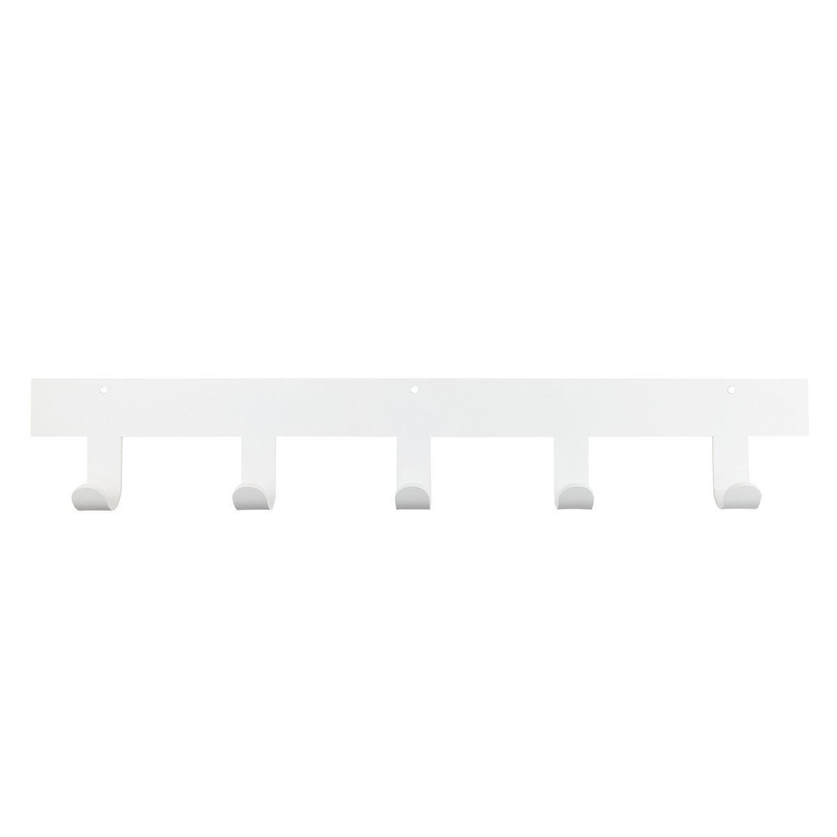 Maze Only Hooks knaggrekke hvit | Skandinavisk Design | Knagger & Knotter | Hvit