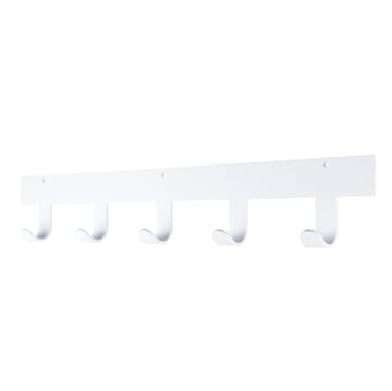 Only Hooks knaggrekke - hvit - Maze