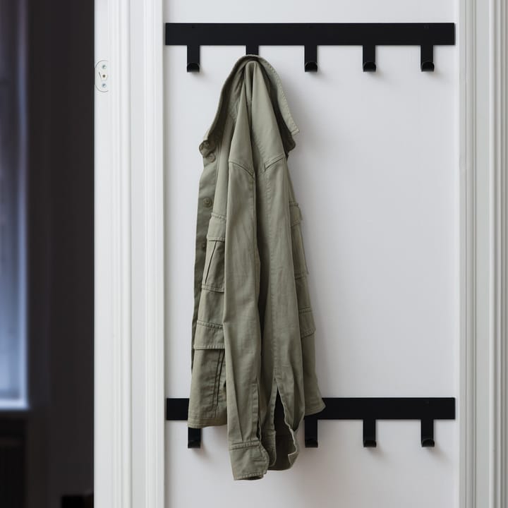 Only Hooks knaggrekke, svart Maze