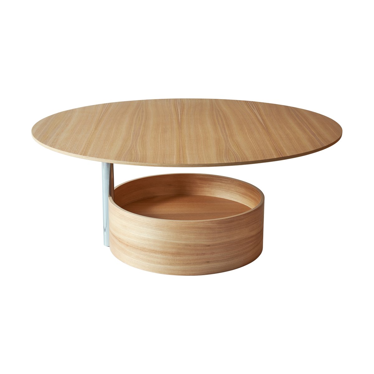 Bilde av Maze Parasol L salongbord Ø 90 cm Oak