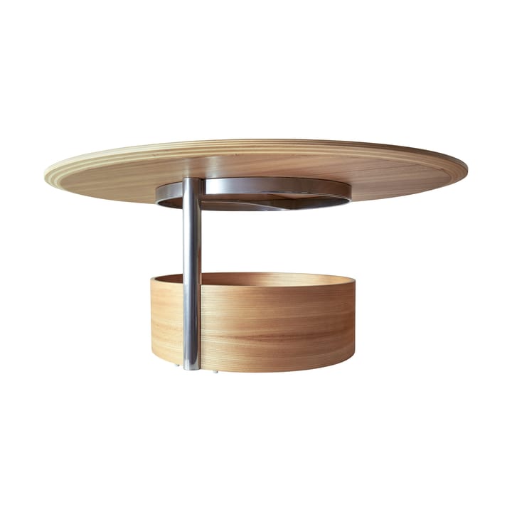 Parasol L salongbord Ø 90 cm, Oak Maze