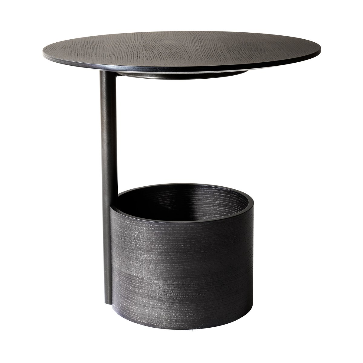 Bilde av Maze Parasol S salongbord Ø 50 cm Dark stained oak