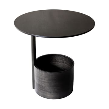Parasol S salongbord Ø 50 cm - Dark stained oak - Maze