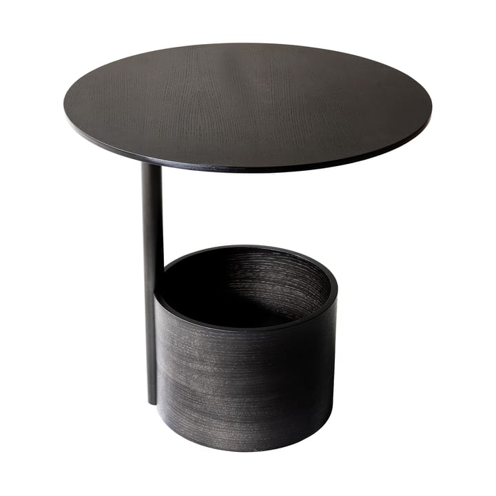 Parasol S salongbord Ø 50 cm, Dark stained oak Maze
