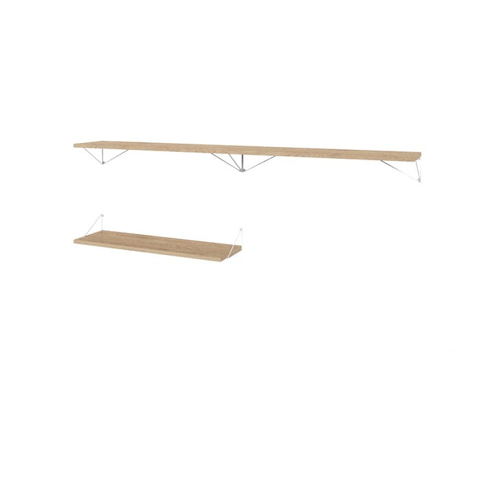 Pythagoras Bundle A hyllesystem eik-hvit - undefined - Maze