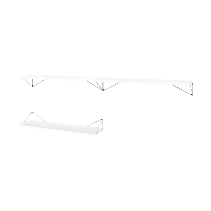 Pythagoras Bundle A hyllesystem hvit-krom - undefined - Maze