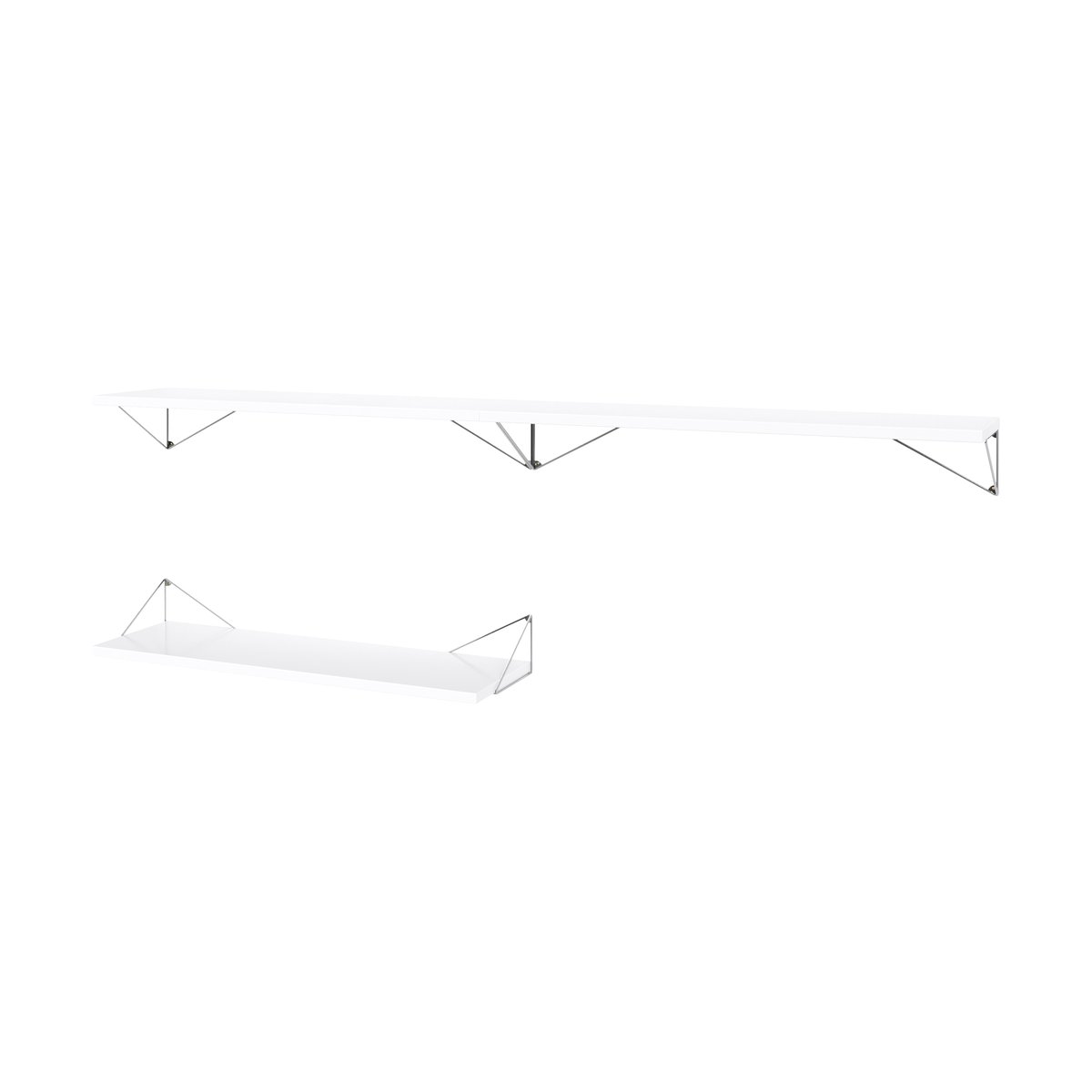 Maze Pythagoras Bundle B hyllesystem hvit-hvit