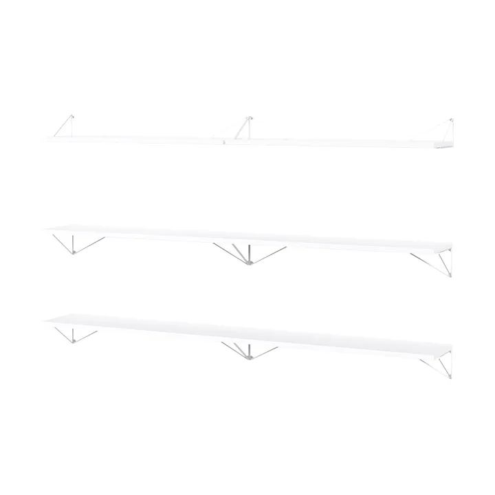 Pythagoras Bundle B hyllesystem hvit-hvit - Maze