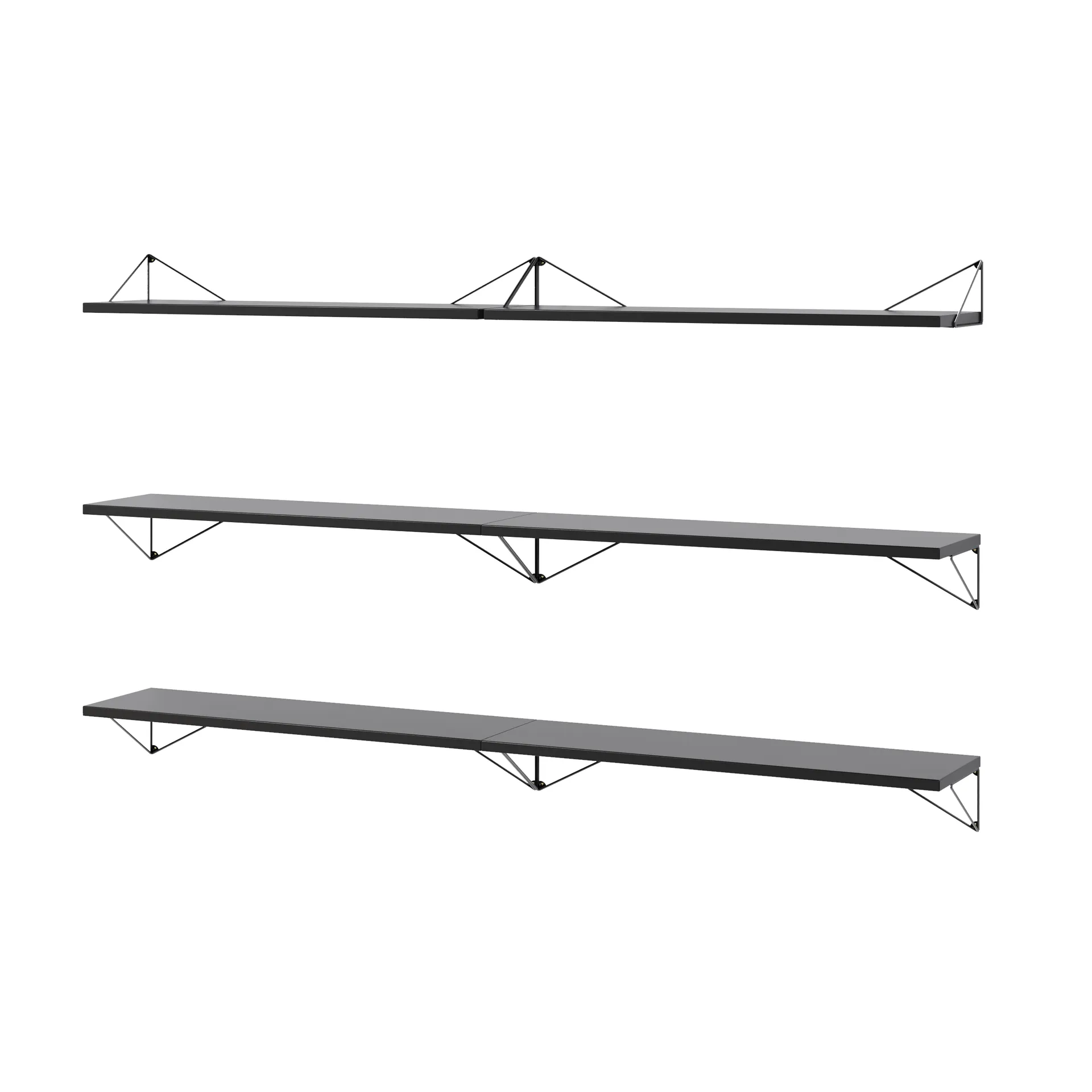 Pythagoras Bundle B hyllesystem svart-svart,  Maze