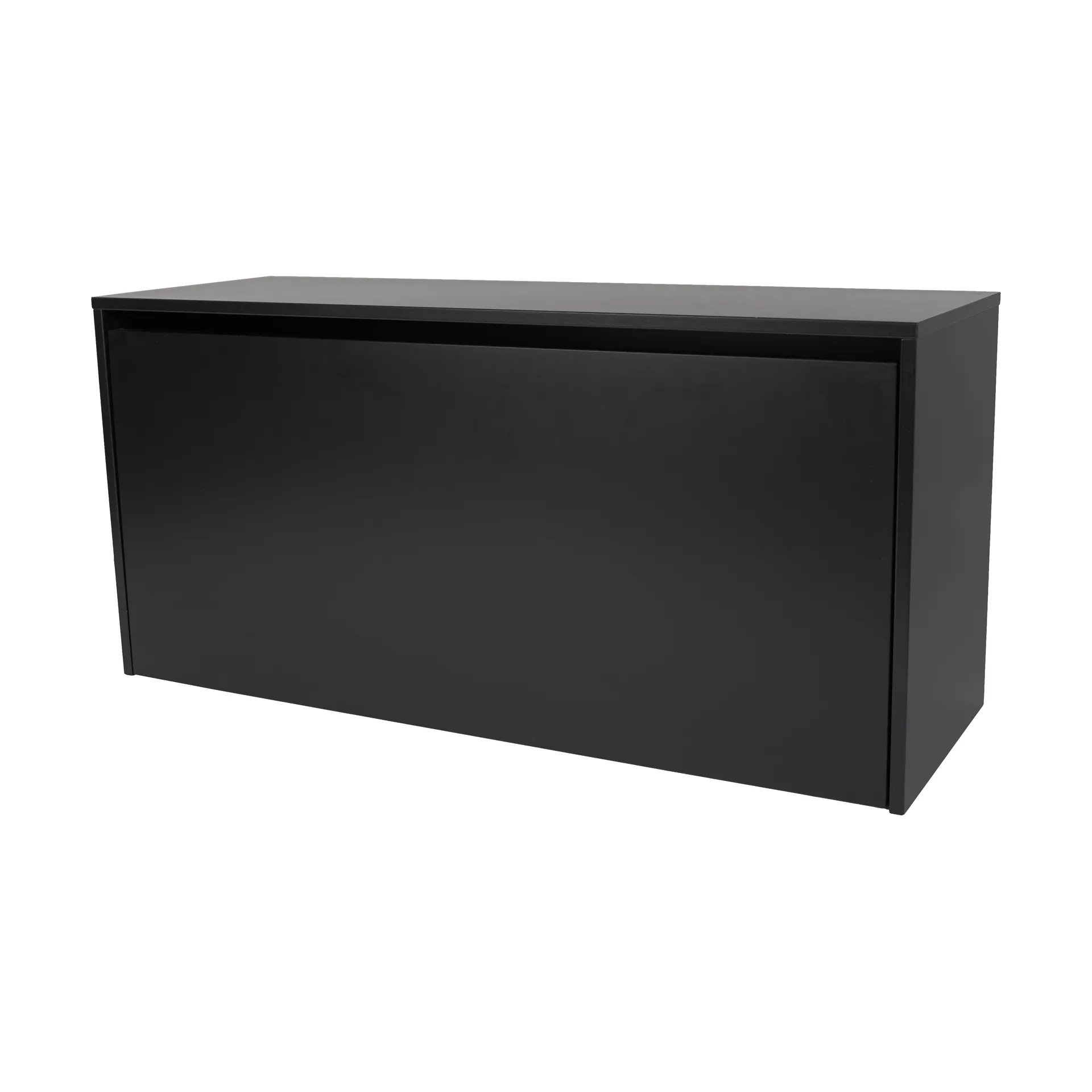 Pythagoras Cabinet veggskap 38 x 80 cm, Black Maze