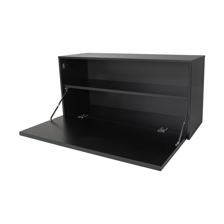 Pythagoras Cabinet veggskap 38 x 80 cm, Black Maze