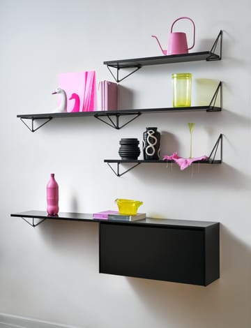 Pythagoras Cabinet veggskap 38 x 80 cm - Black - Maze