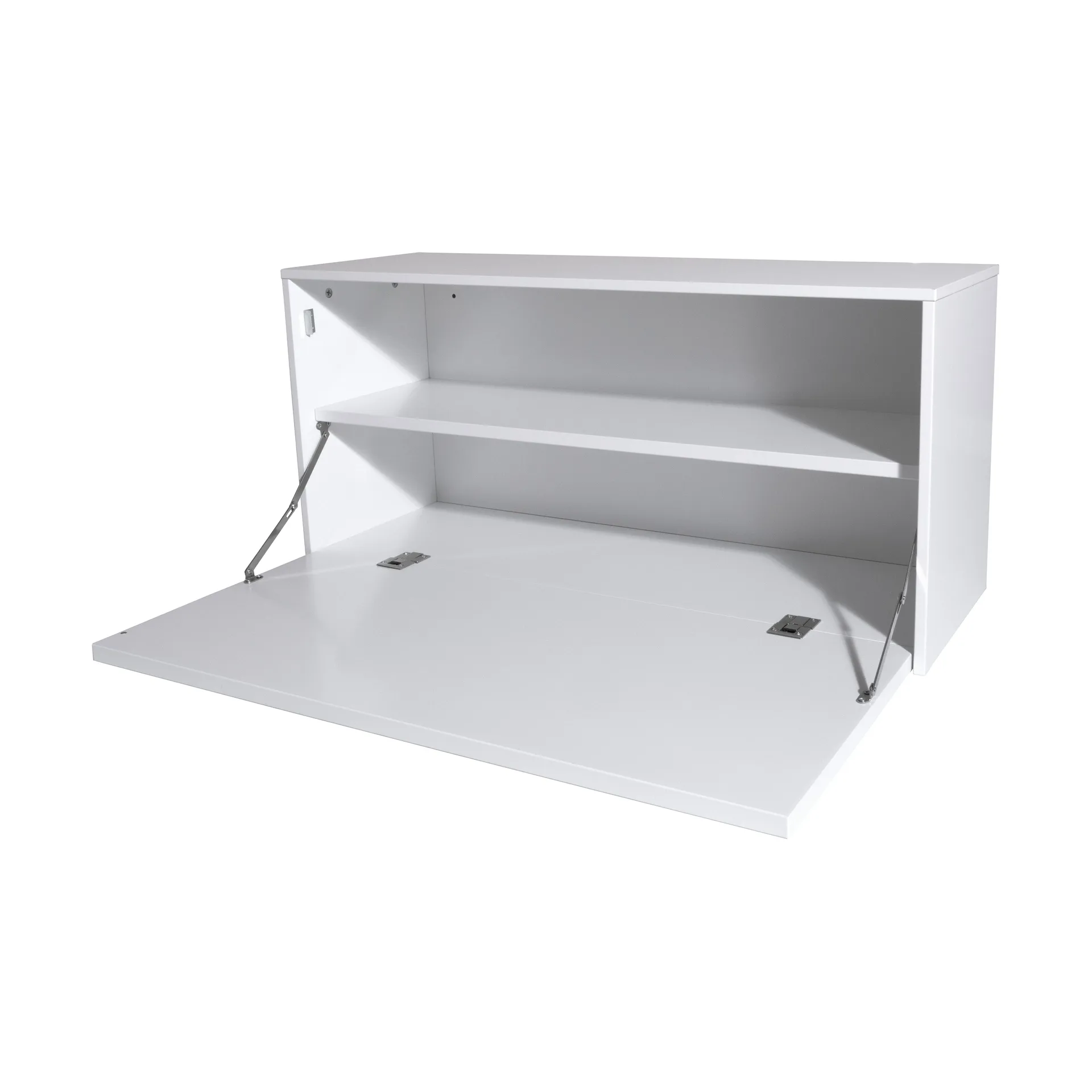 Pythagoras Cabinet veggskap 38 x 80 cm, White Maze