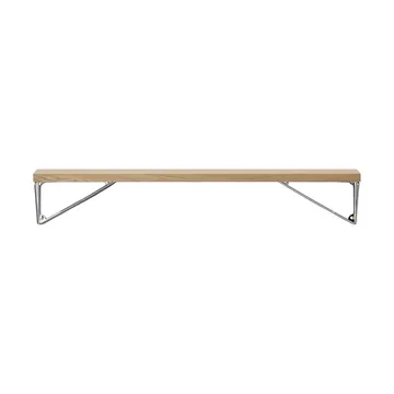 Pythagoras hylle, Eik-krom, 20x80 cm - Maze