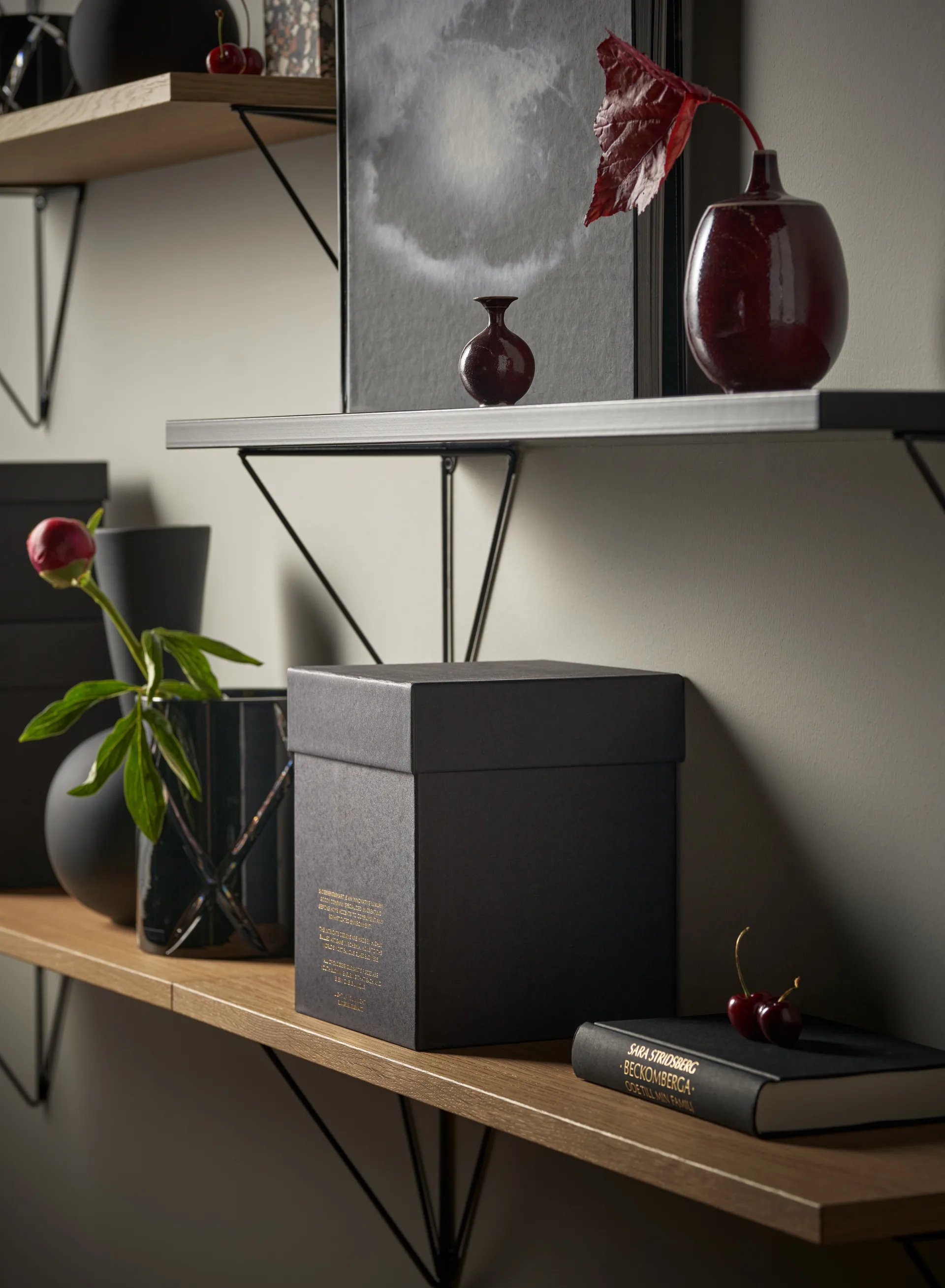 Pythagoras hyllebord, eik Maze