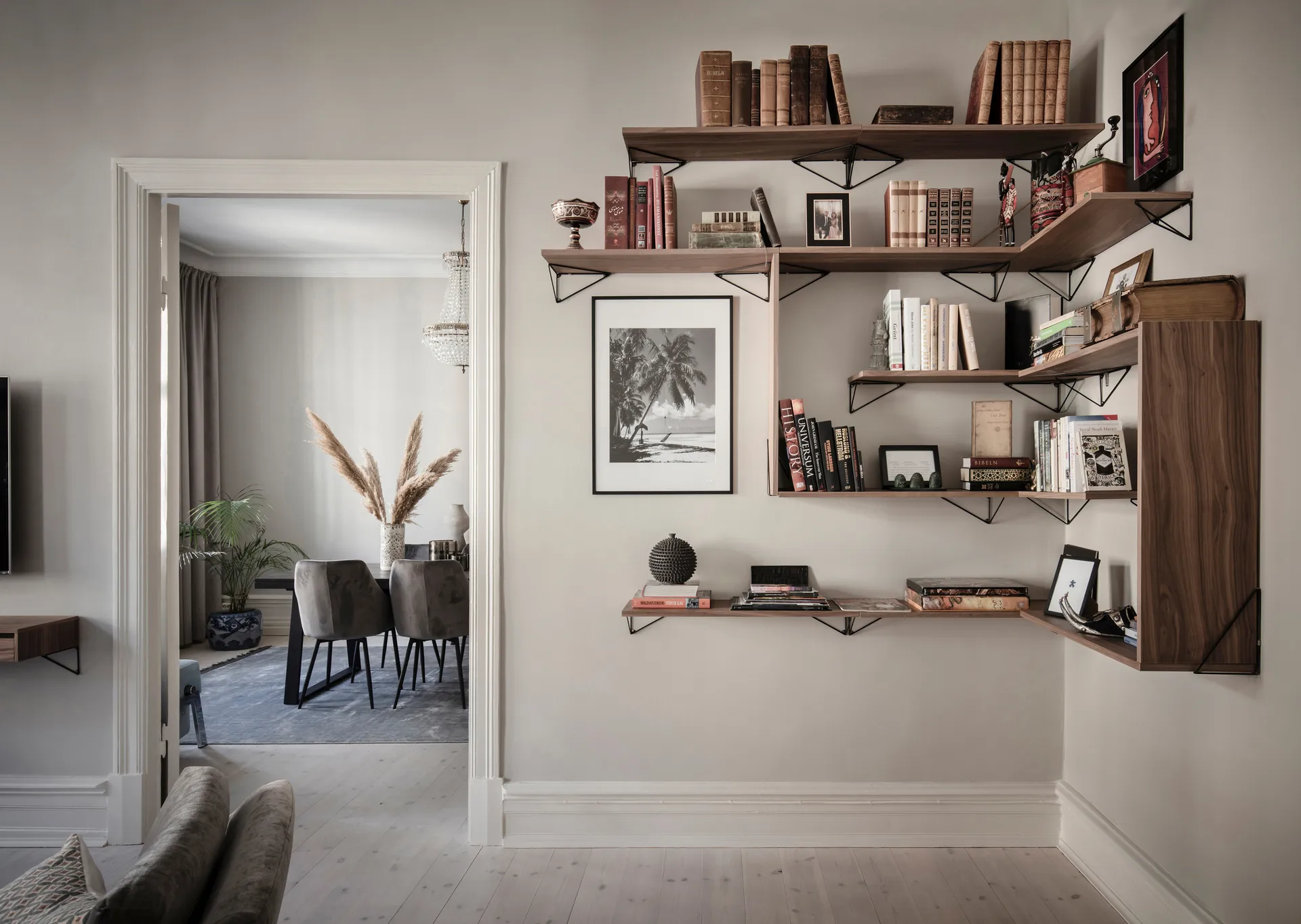 Pythagoras hyllebord, valnøtt Maze