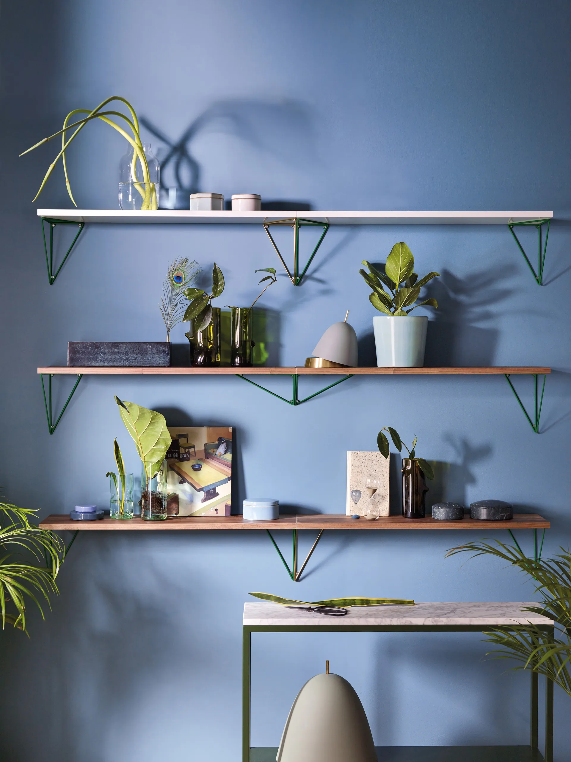 Pythagoras hyllebord, valnøtt Maze