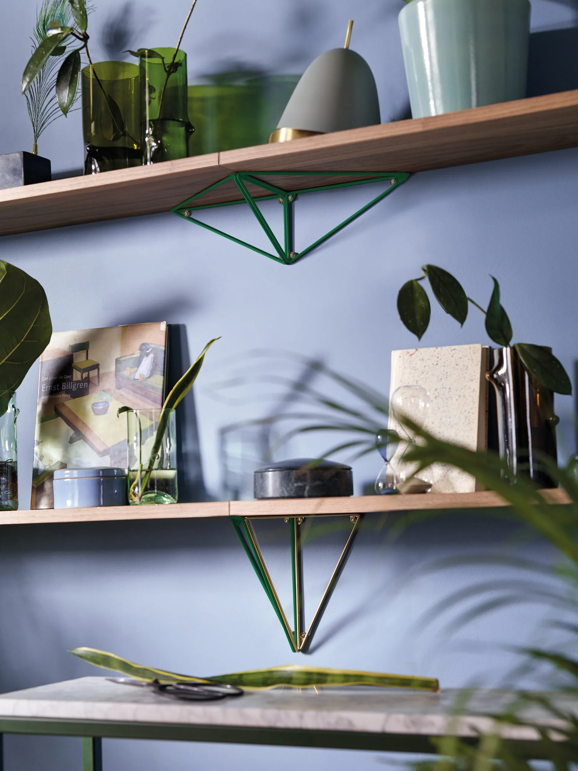 Pythagoras hyllebord, valnøtt Maze