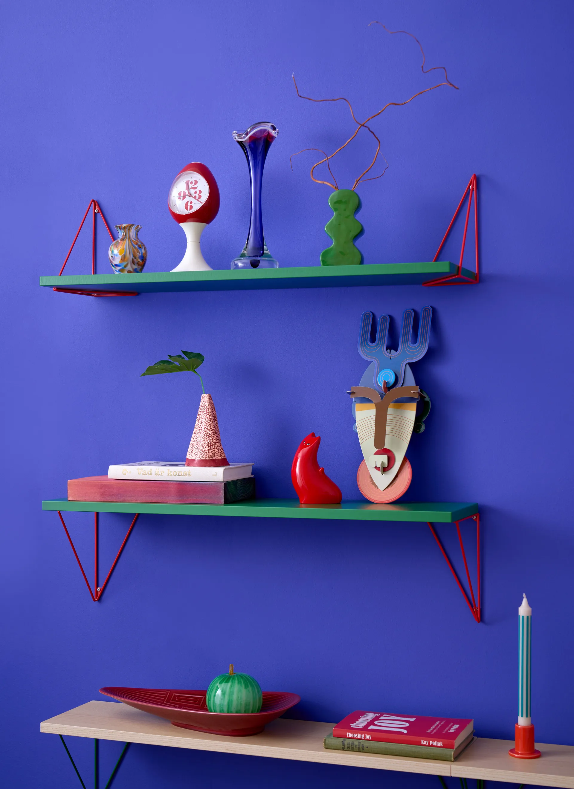 Pythagoras hylleplan, Large, Ash Maze