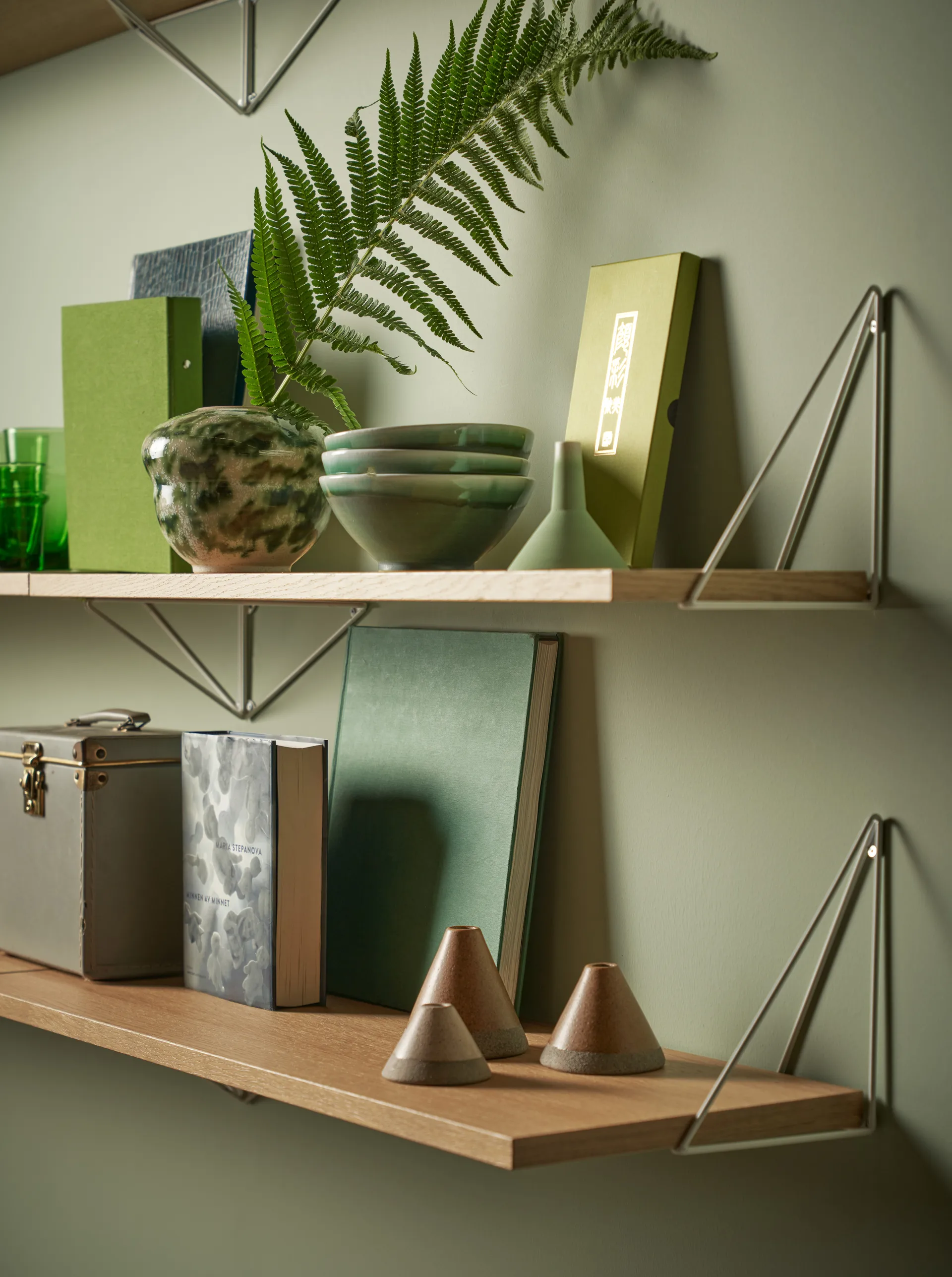 Pythagoras hylleplan, Large, eik Maze