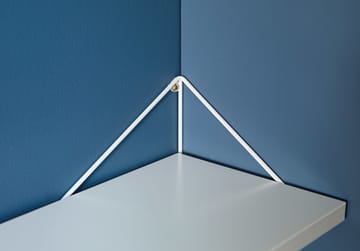 Pythagoras konsoll, 2-pakn. - hvit - Maze