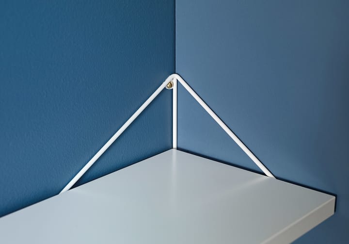 Pythagoras konsoll, 2-pakn., hvit Maze