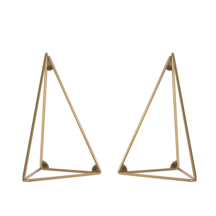 Pythagoras konsoll, 2-pakn. - messing - Maze