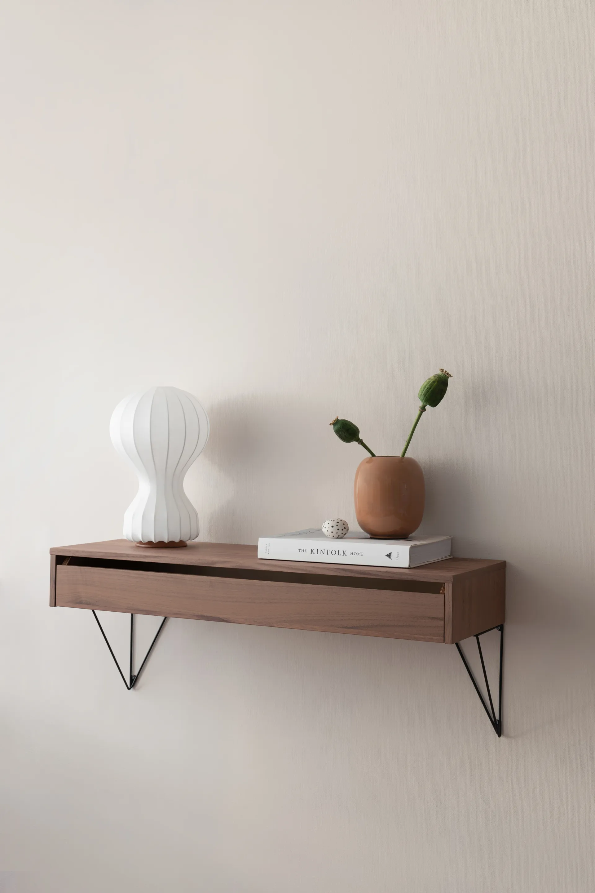 Pythagoras låda L, Valnøtt Maze