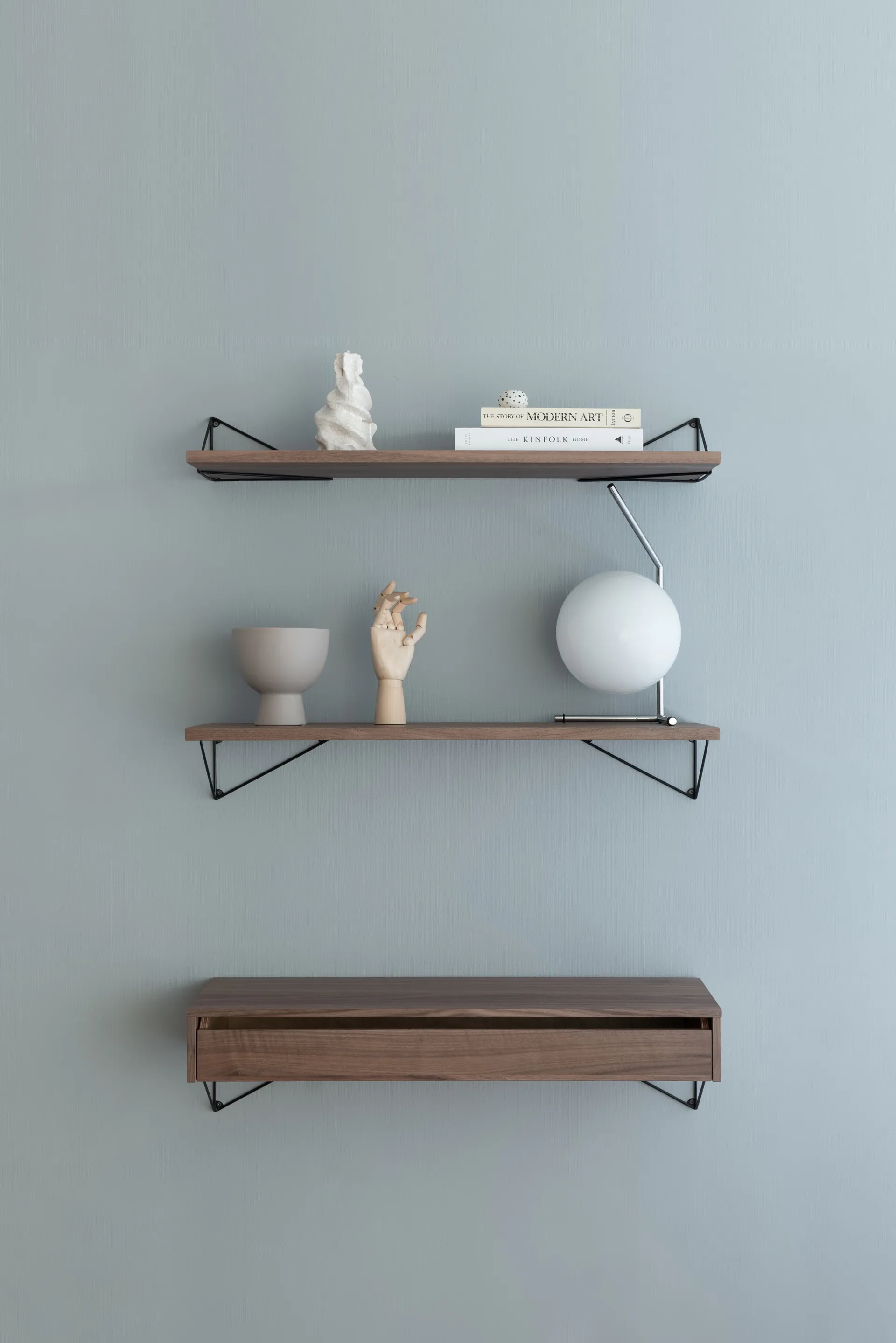 Pythagoras låda L, Valnøtt Maze