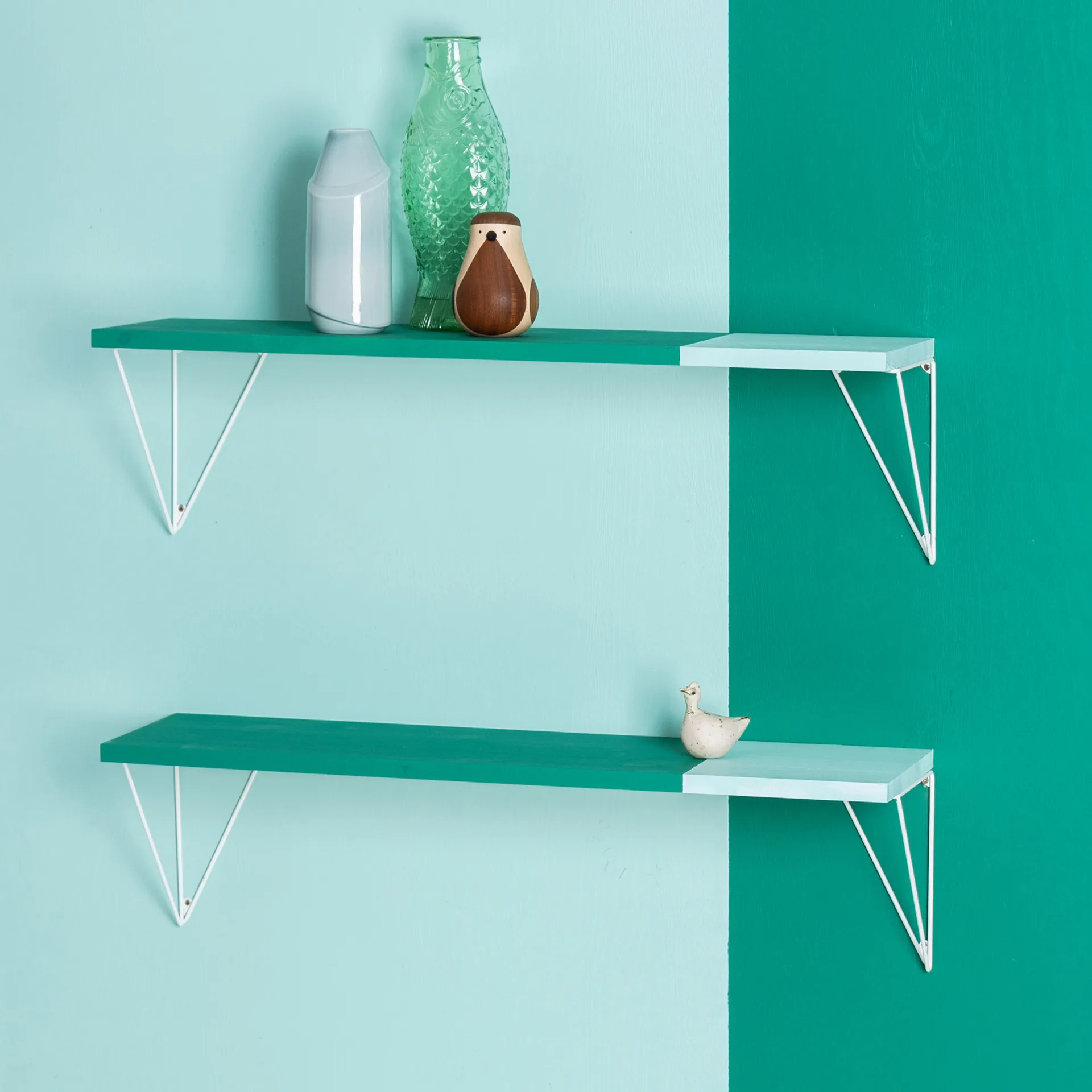 Pythagoras Play hylle, Hvit Maze