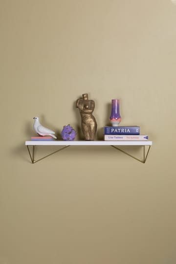 Pythagoras Shelf hylleplate 60 cm - Hvit - Maze