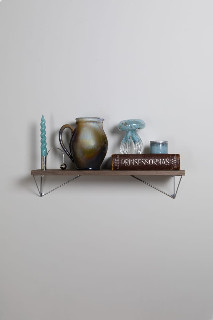 Pythagoras Shelf hylleplate 60 cm, Valnøtt Maze