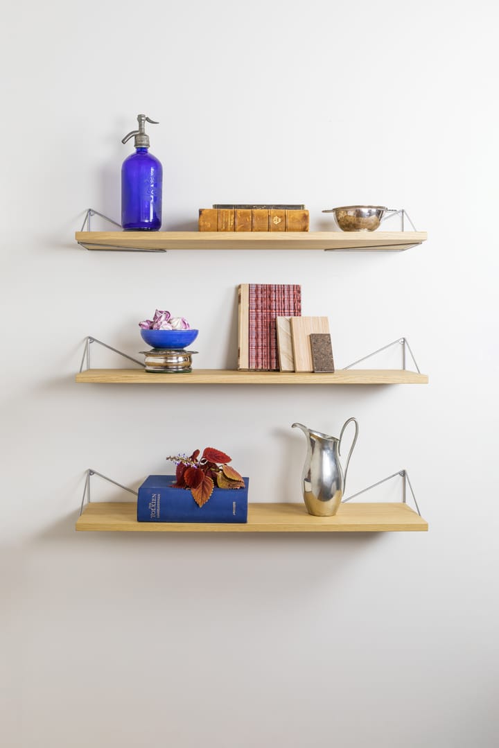 Pythagoras Shelf hylleplater 3-pakning, Eik Maze