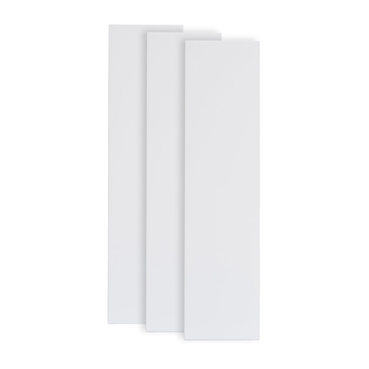 Maze Pythagoras Shelf hylleplater 3-pakning Hvit