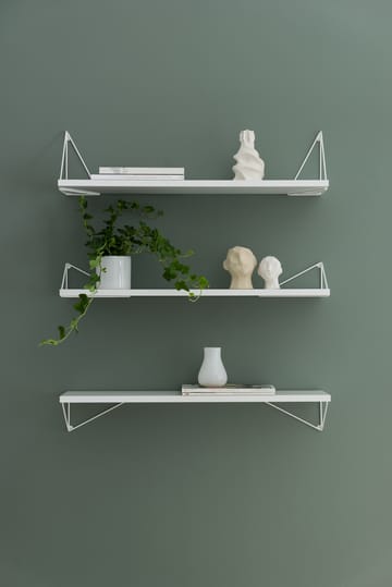 Pythagoras Shelf hylleplater 3-pakning - Hvit - Maze