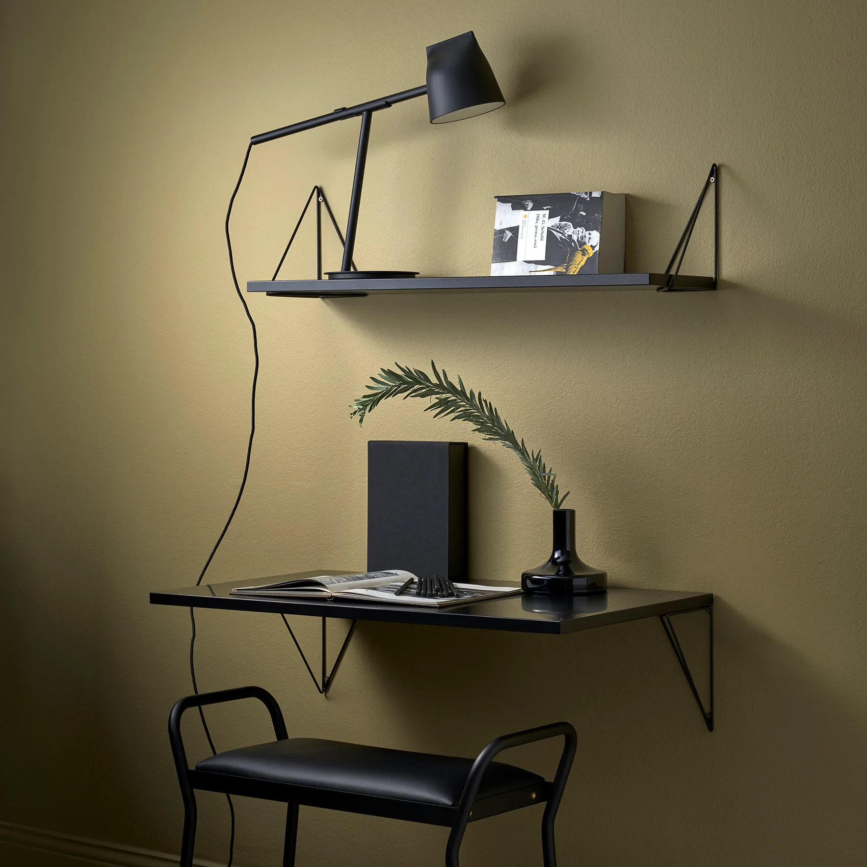 Pythagoras skrivebordsdisk, Svart Maze