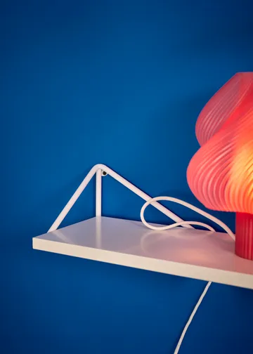 Pythagoras XL Brackets 2‑pakning - Porcelain white - Maze