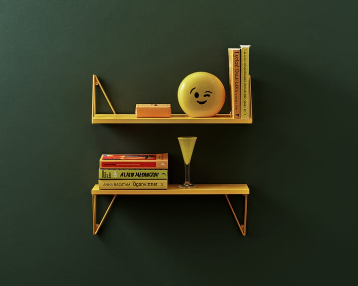 Pythagoras XS hylle limited edition, Maize yellow Maze