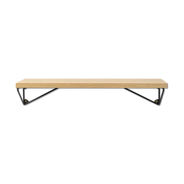 Pythagoras XS hylle - Oak-black - Maze