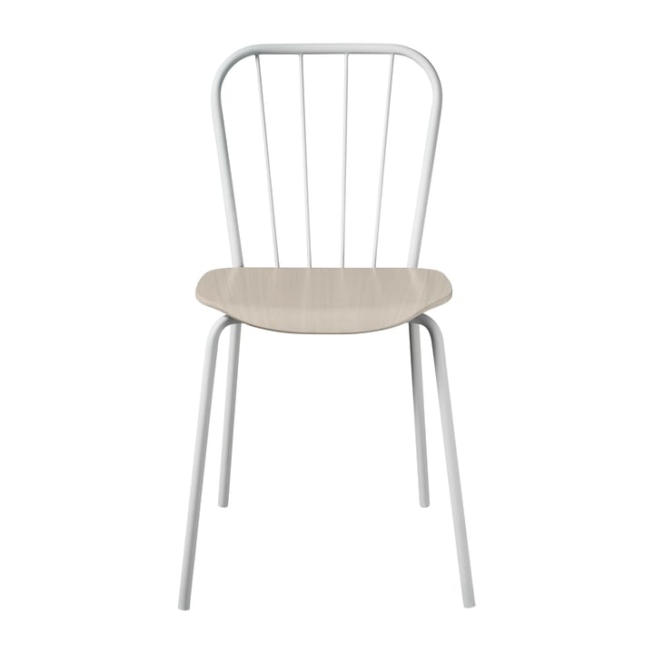 Same Chair stol, Hvit-hvit eik Maze