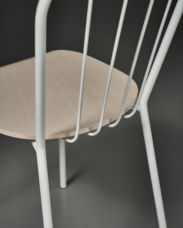 Same Chair stol, Hvit-hvit eik Maze
