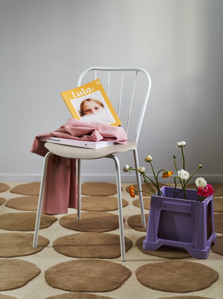 Same Chair stol, Hvit-hvit eik Maze